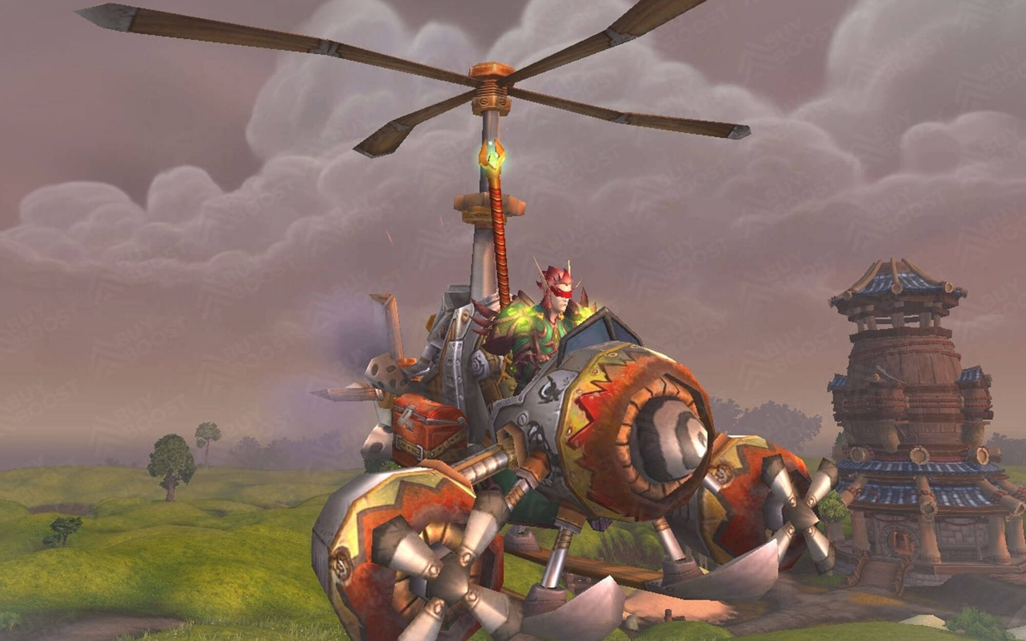 WoW TBC Mounts Guide
