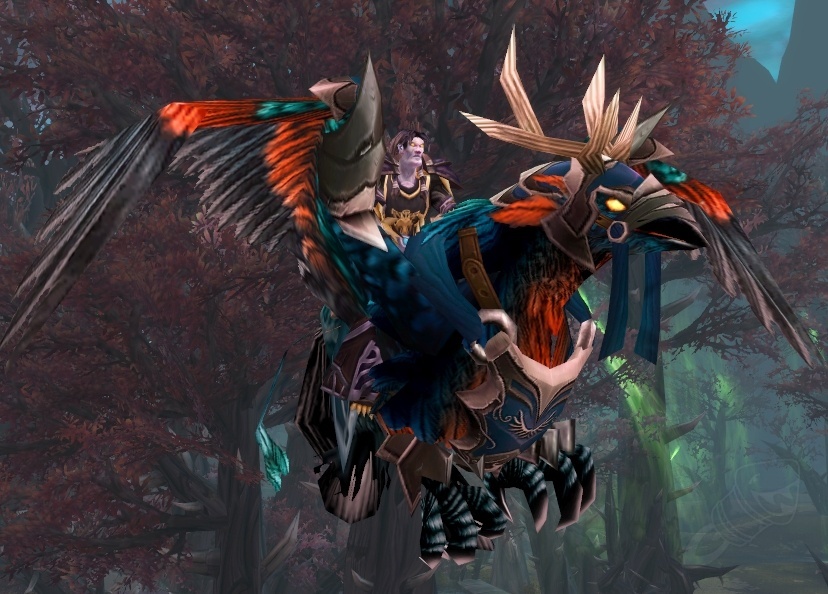 WoW TBC Mounts Guide
