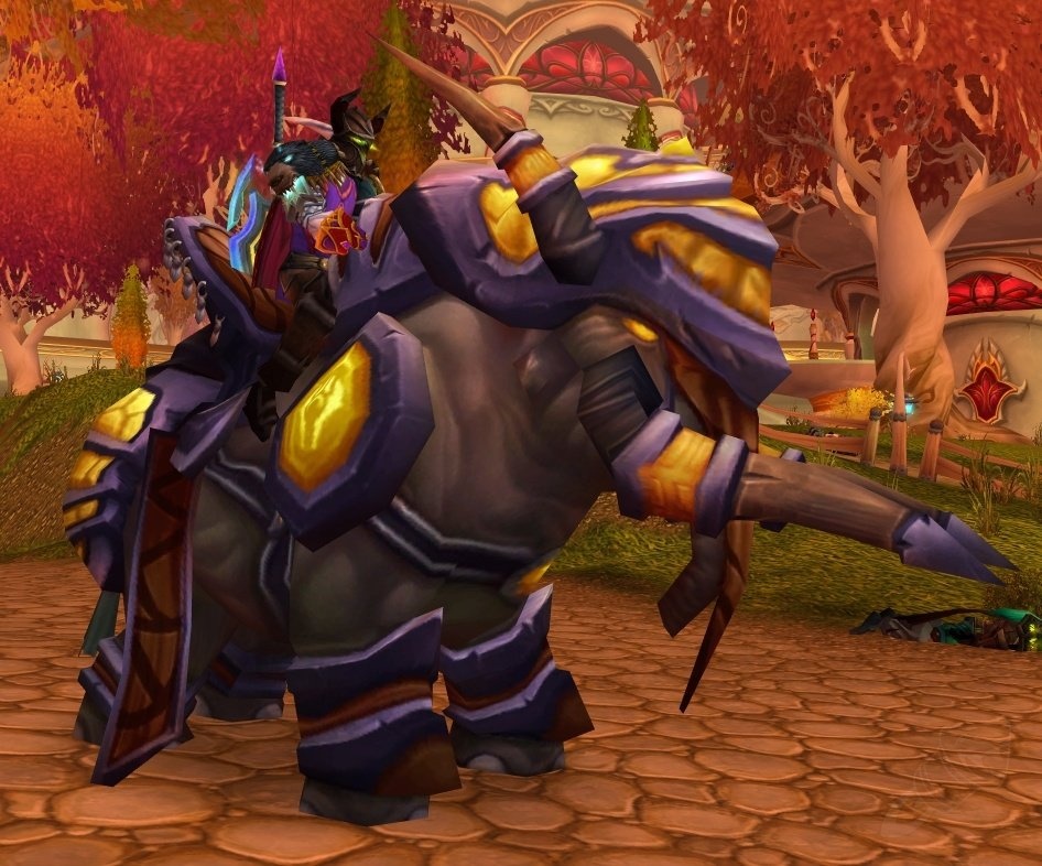 WoW TBC Mounts Guide