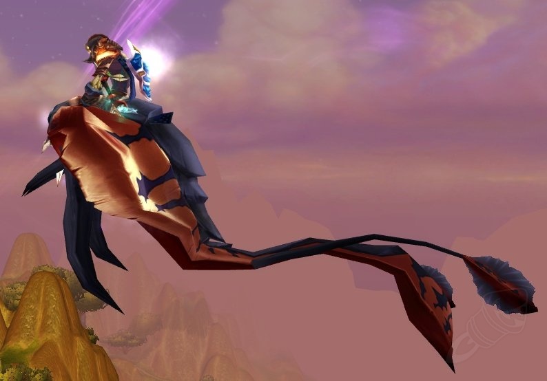 WoW TBC Mounts Guide