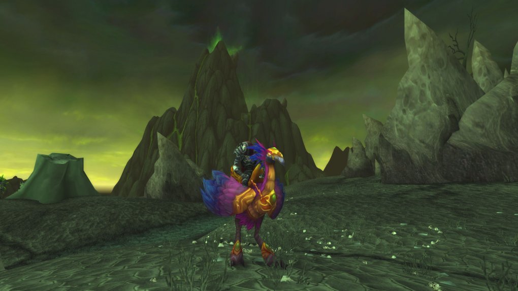 WoW TBC Mounts Guide