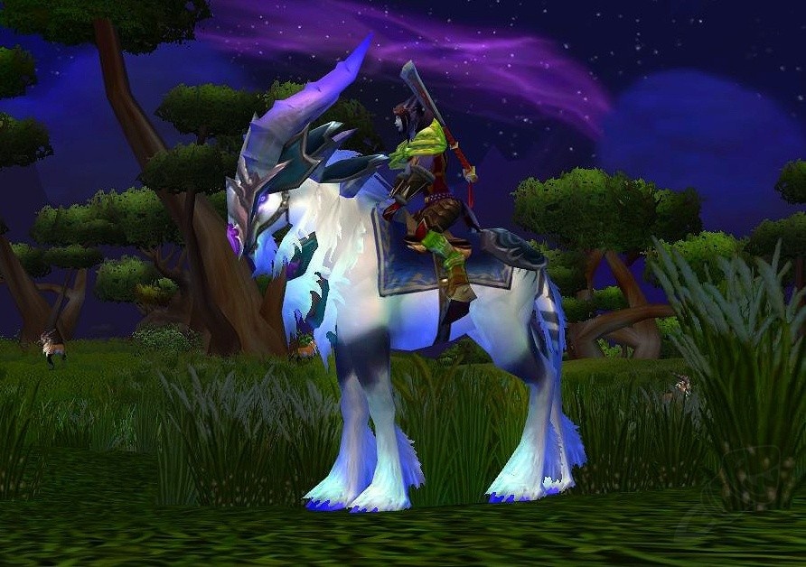 WoW TBC Mounts Guide