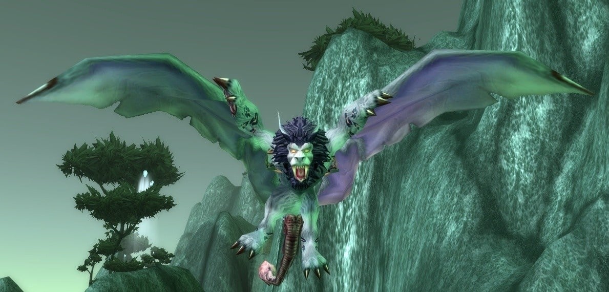 WoW TBC Mounts Guide